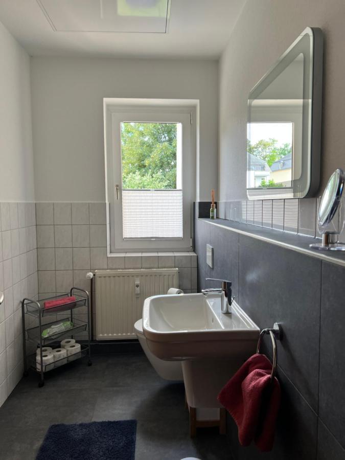 Sehr Schoene Wohnung,Komplett Neu Eingerichtet Limbach-Oberfrohna Exterior photo